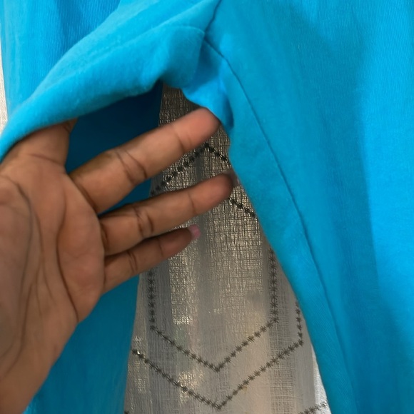 NWOT Women’s L PINK By Victoria Secret Sweatpants Logo on Leg Drawstring Pockets - Picture 8 of 11